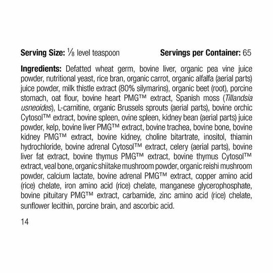 Canine Whole Body Support, SP